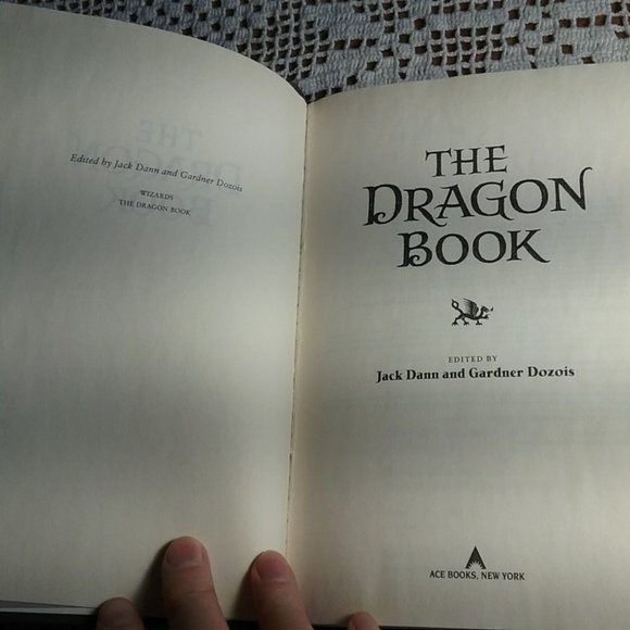 The Dragon Book Edited byJack Dann and Gardner Dozois Hardcover Book - Picture 5 of 11